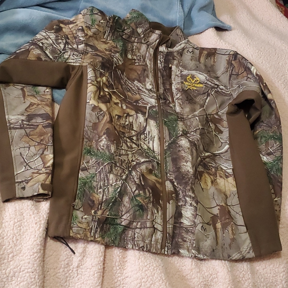 Men's XL Realtree zipper jacket